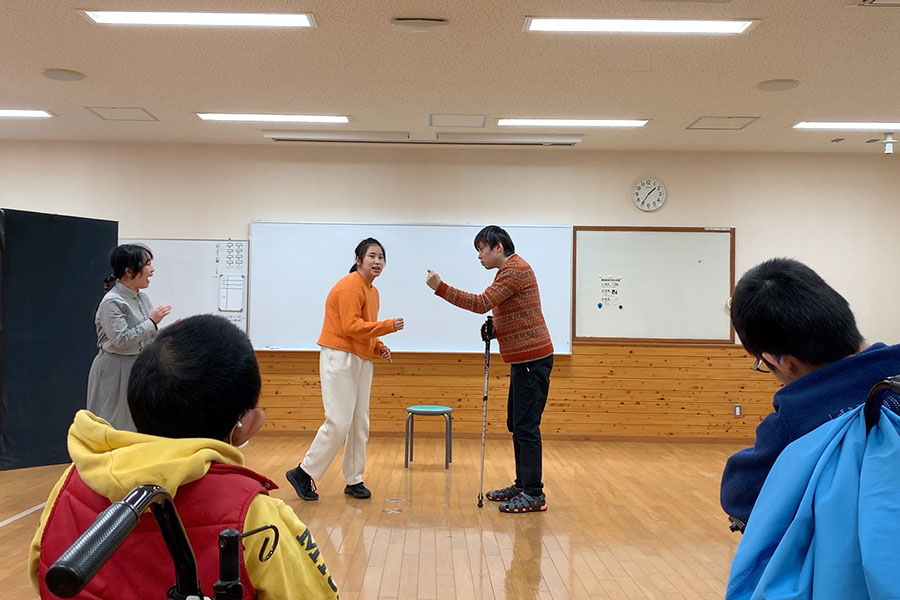 Short Play Performance & Workshop by JIYU Gekijo-Freedom Theatre