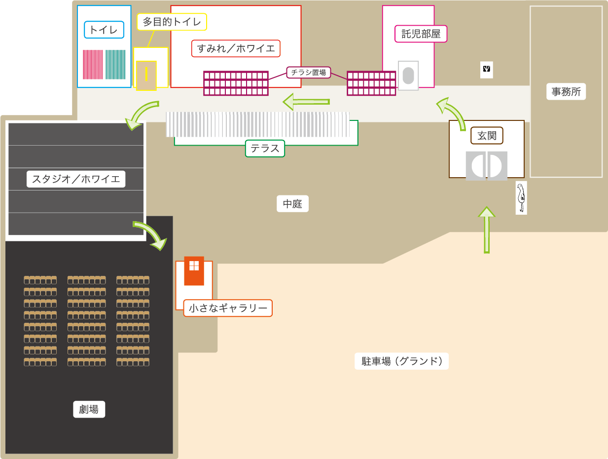 フロアマップ