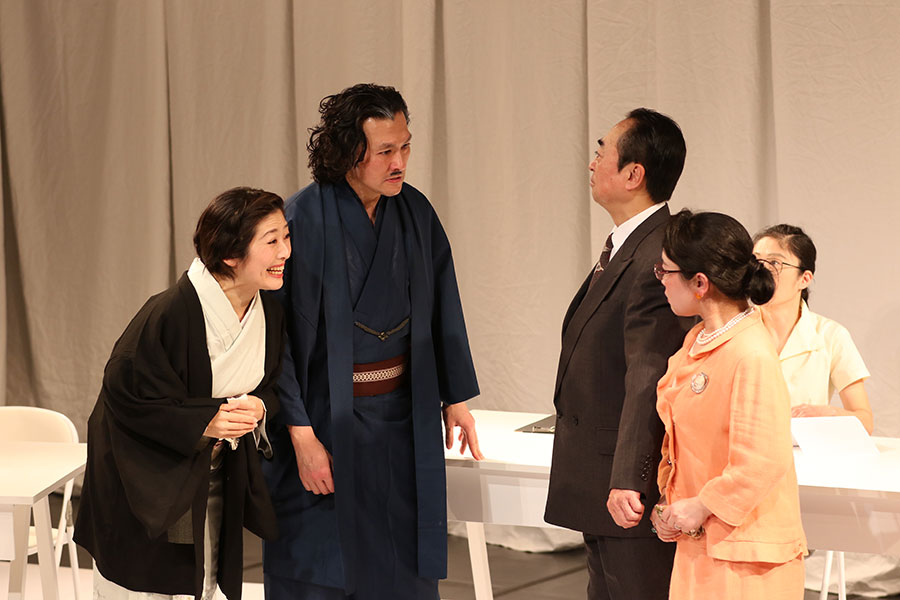 三島由紀夫の世界・近代能楽集より二演目上演『弱法師』