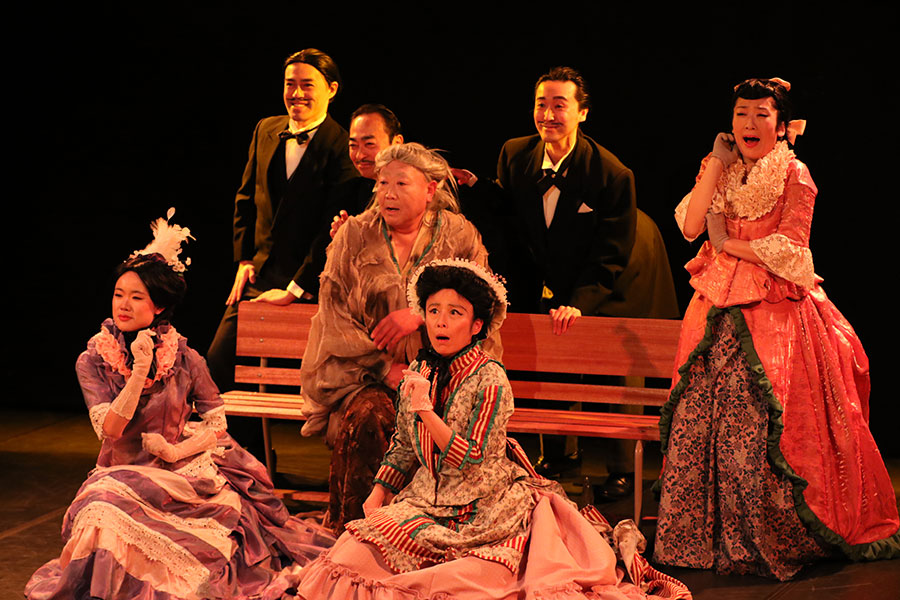 三島由紀夫の世界・近代能楽集より二演目上演『卒塔婆小町』