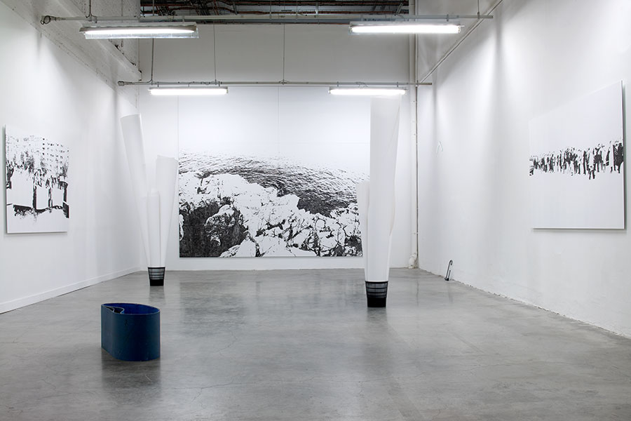 THE EXHIBITION OF Emmanuel Régent: “Black ink silence