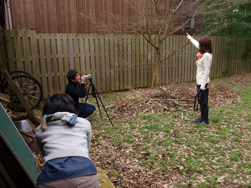 Video Making Class by Moja & Komatsu in “Bird” Theatre Festival 13