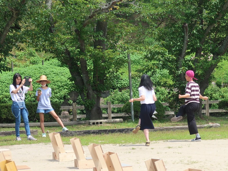 公開！小鳥の学校