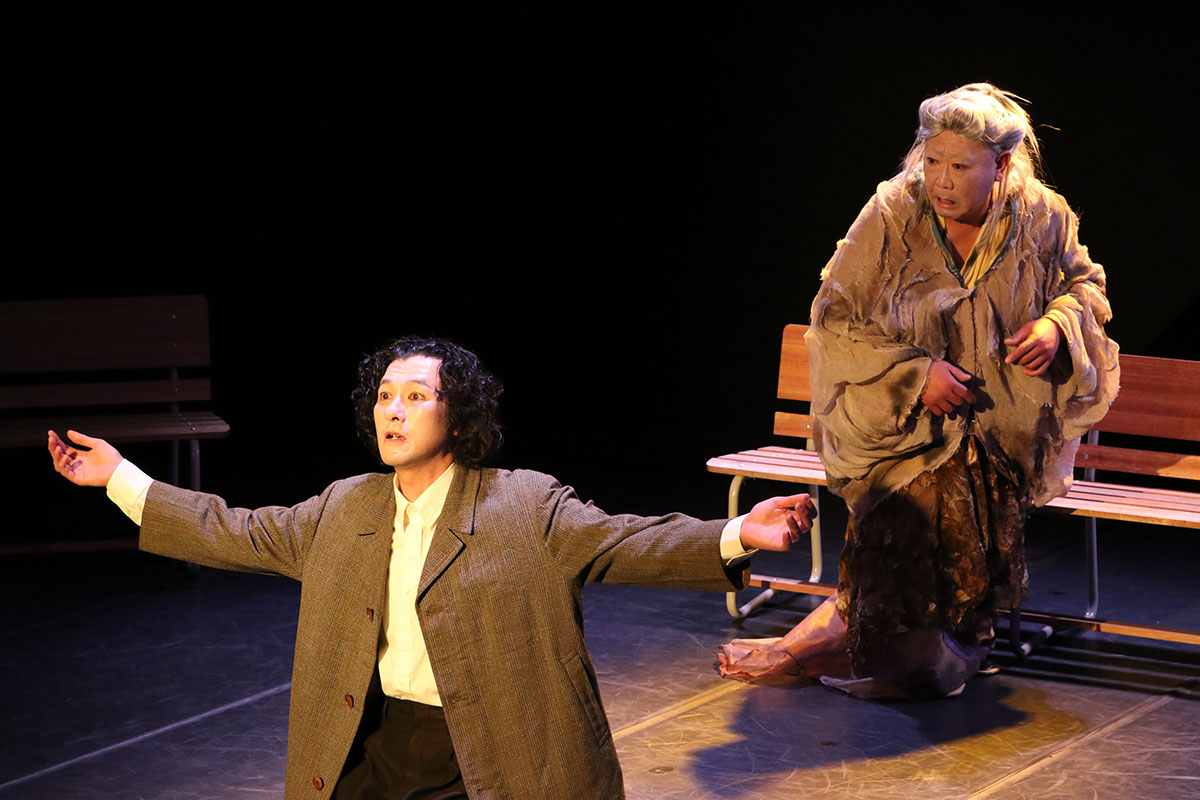 三島由紀夫の世界・近代能楽集より二演目上演『卒塔婆小町』｜鳥の演劇